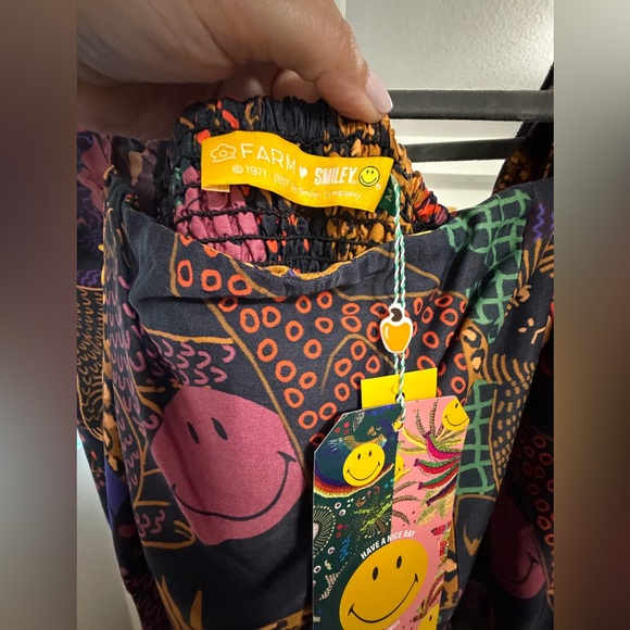 FARM Rio Multicolor Smiley Jungle Dress - Picture 6 of 7